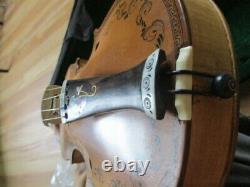 Hardanger Fiddle Exquisite, One-Of-A-Kind, USA Made