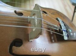 Hardanger Fiddle Exquisite, One-Of-A-Kind, USA Made