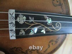 Hardanger Fiddle Exquisite, One-Of-A-Kind, USA Made