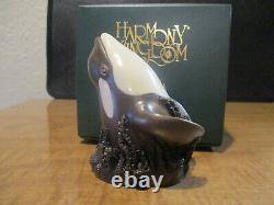 Harmony Kingdom One of a Kind V2 Whale UK Made Cold Cast Bronze FE 200 SGN RARE