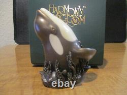 Harmony Kingdom One of a Kind V2 Whale UK Made Cold Cast Bronze FE 200 SGN RARE