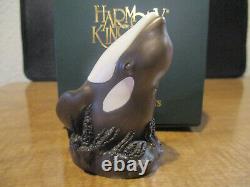 Harmony Kingdom One of a Kind V2 Whale UK Made Cold Cast Bronze FE 200 SGN RARE