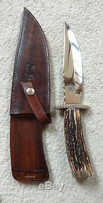 Harold Corby One-of-a-kind Custom Authentic Knife Rare