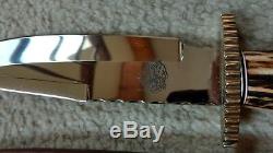 Harold Corby One-of-a-kind Custom Authentic Knife Rare