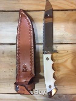Harold Corby One-of-a-kind Custom Authentic Knife Rare
