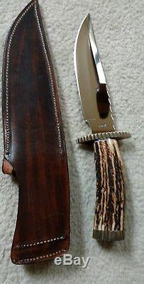 Harold Corby One-of-a-kind Custom Authentic Knife Rare