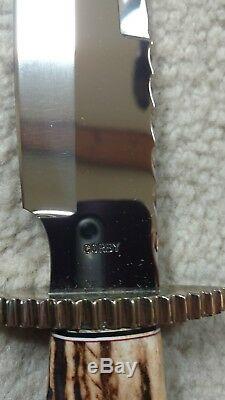 Harold Corby One-of-a-kind Custom Authentic Knife Rare