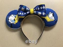 Harvey Seatbelt Donald Duck Minnie Ears Hand Made One Of A Kind