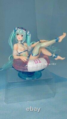 Hatsune Miku figure Aqua Float Girls TAITO Premium Repaint One-of-a-kind