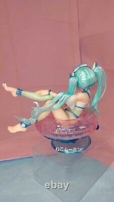 Hatsune Miku figure Aqua Float Girls TAITO Premium Repaint One-of-a-kind