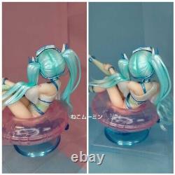 Hatsune Miku figure Aqua Float Girls TAITO Premium Repaint One-of-a-kind