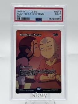 Heartbeat of Spring (Borderless) Avatar The Last Airbender (ONLY ONE GRADED)