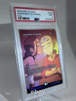 Heartbeat of Spring (Borderless) Avatar The Last Airbender (ONLY ONE GRADED)