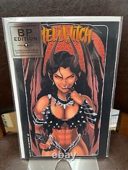 HellWitch Gallery 1 Profane Edition BP with BP Edition COA NM/MT One of a Kind