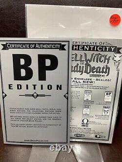 HellWitch Gallery 1 Profane Edition BP with BP Edition COA NM/MT One of a Kind