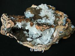 Hemimorphite Mineral, Beautiful, Exquisite Specimen, Unique, One Of A Kind