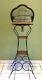 Hendryx Bird Cage Antique Art Deco + Stand, One-of-a-kind Collectible