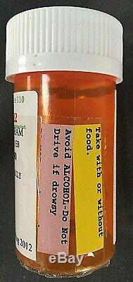 Henry Hill Signed One-of-a-kind Personally Owned/used 2011 Prescription Bottle