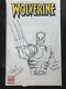 Herb Trimpe Original Wolverine #1 Ooak One Of A Kind Commissioned Cover Signed
