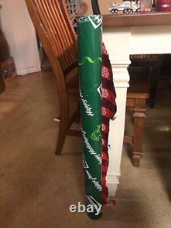 Hess Wrapping Paper-one Of A Kind Super Rare/scarce