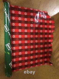 Hess Wrapping Paper-one Of A Kind Super Rare/scarce