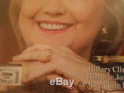 Hillary Clinton SIGNED Madam President Newsweek ONE OF A KIND PSA cert