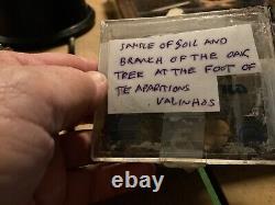 Holy Relic Of Fatima Marion Apparitions One Of A Kind From Foot Of Oak? Tree