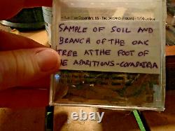 Holy Relic One Of A Kind Marion Apparitions Soil And Branch Of The Oak Tree