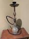 Hookah, One Of Kind, Fine Etched Glass Base And Copper Direct From Baghdad