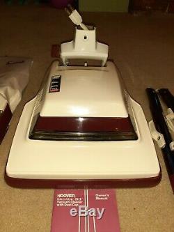 Hoover Decade 80 NEW! NIB! NEVER USED! FACTORY ERROR! ONE OF A KIND! Convertible