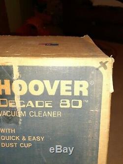 Hoover Decade 80 NEW! NIB! NEVER USED! FACTORY ERROR! ONE OF A KIND! Convertible