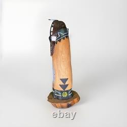 Hopi Kachina Doll Signed J. O. Wester 10 Hand Carved Wood One Of A Kind