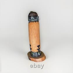 Hopi Kachina Doll Signed J. O. Wester 10 Hand Carved Wood One Of A Kind