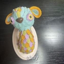 Horrible Adorables Marigold Miniature Bust Plaque 2015 One Of A Kind