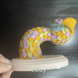 Horrible Adorables Marigold Miniature Bust Plaque 2015 One Of A Kind