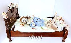 Horror Art Doll Regan Exorcist Diorama One-of-a-Kind ZEP Horror Creation! OOAK