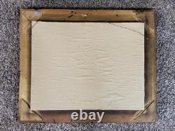 Horse Diorama 3D Paper Tole Art Vintage One of a Kind And Beautifully Crafted