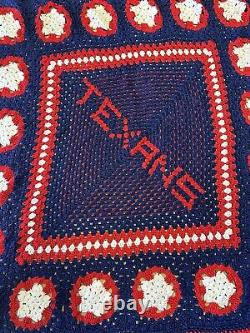 Houston Texan, Handmade Blanket One Of A Kind