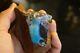Huge Australian Black Opal Boulder Specimen One Of A Kind 240 Grams Rare