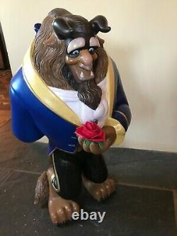 Huge Disney Beast on Base Statue. One of a kind resin 23