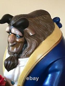 Huge Disney Beast on Base Statue. One of a kind resin 23