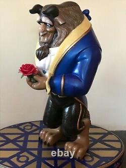 Huge Disney Beast on Base Statue. One of a kind resin 23