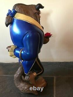 Huge Disney Beast on Base Statue. One of a kind resin 23