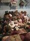 Huge One Of A Kind Wonderful Teddy Bear Collection
