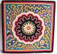 Huichol Indian Yarn Painting One Of A Kind