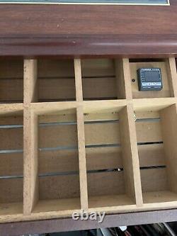 Humidor Cabinet. One Of A Kind. Handmade