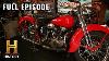 Hunting For The Rare Harley Knucklehead S2 E5 American Pickers Full Episode