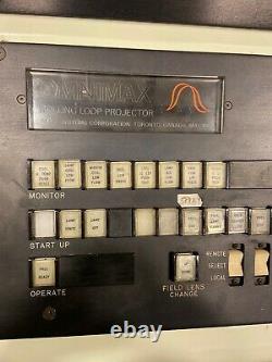 IMAX OMNIMAX Controller For NASA's IMAX Sytem, RARE one of a Kind Museum Piece