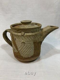 Ian Godfrey Ceramic Teapot Tea Pot British Art Rare One Of A Kind 1980s