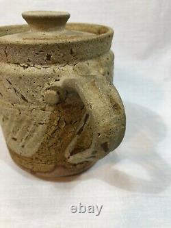 Ian Godfrey Ceramic Teapot Tea Pot British Art Rare One Of A Kind 1980s